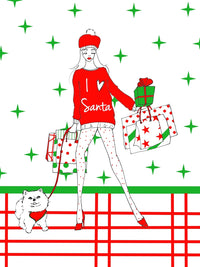Christmas 2 Poster Print by Melissa Corsari featuring a festive design.