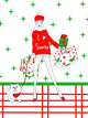 Christmas 2 Poster Print by Melissa Corsari featuring a festive design.