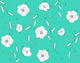 Fiori Smerald Poster Print by Melissa Corsari featuring vibrant emerald blooms.