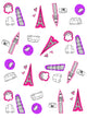 Monumenti Poster Print by Melissa Corsari showcasing vibrant colors and intricate details.
