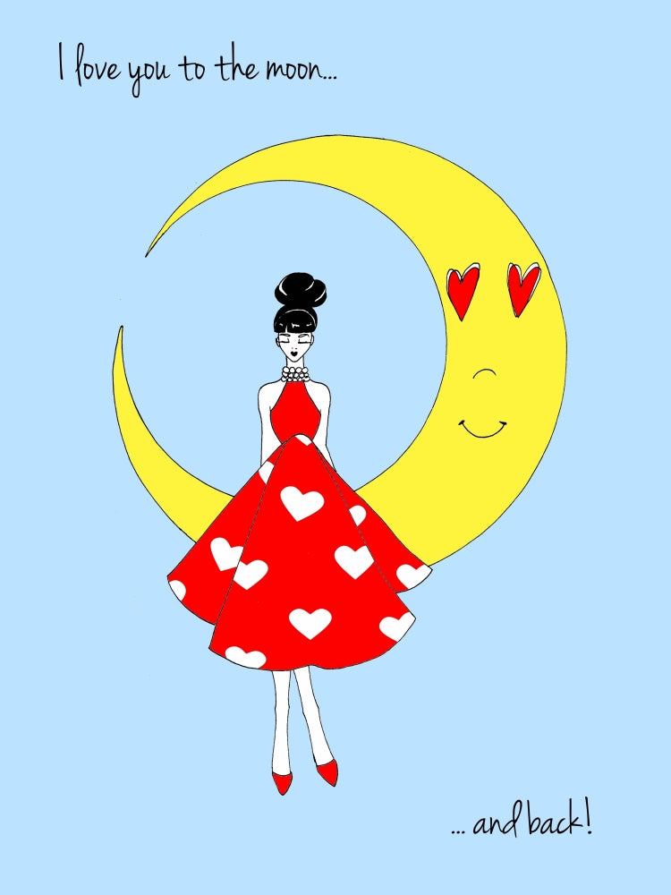Valentines Poster Print by Melissa Corsari featuring romantic design.