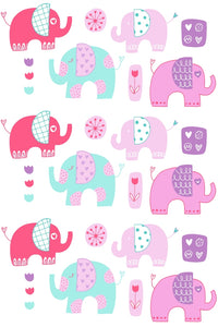 Elephants Poster Print by Melissa Corsari - Majestic elephant artwork