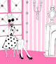 Fancy Design Poster Print by Melissa Corsari, vibrant and modern art.