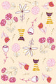Flowers 2 Poster Print by Melissa Corsari showcasing vibrant floral artwork.