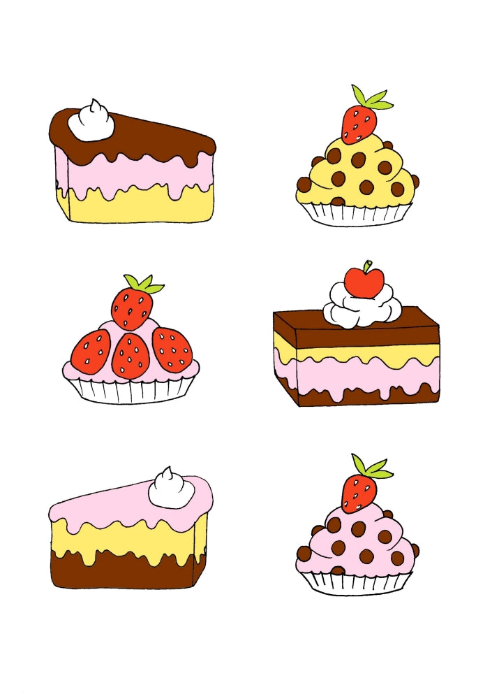 Dolcetti Poster Print by Melissa Corsari, 18 x 24 inches, vibrant colors and intricate details.