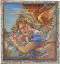 Avenging Angel Poster Print by Susan Edison, 12x12