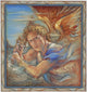 Avenging Angel Poster Print by Susan Edison, 12x12