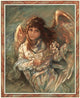 Dream Angel Poster Print by Susan Edison, 16 x 20 inches, vibrant artwork