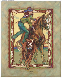 Gotcha Poster Print by Susan Edison, 16 x 20 inches.
