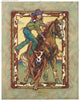 Gotcha Poster Print by Susan Edison, 16 x 20 inches.