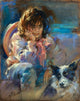 Grounded Poster Print by Susan Edison, serene nature artwork.