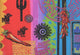 Fiesta Poster Print by Sara Henry featuring vibrant colors and festive design.