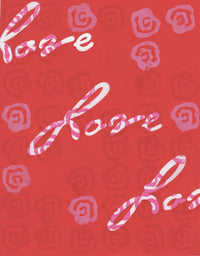 Love Poster Print by Sara Henry displaying warmth and affection.