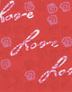 Love Poster Print by Sara Henry displaying warmth and affection.