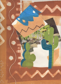 Sedona 1 Poster Print by Sara Henry showcasing red rock formations