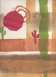 Sedona Sun Poster Print by Sara Henry showcasing vibrant sunset colors.