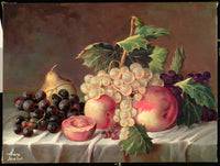 Fruit Poster Print by Shiva showcasing a vibrant array of fruits.