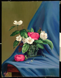 Rose Poster Print by Shiva - Beautiful floral artwork