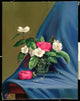Rose Poster Print by Shiva - Beautiful floral artwork