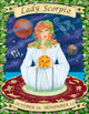 Scorpio Poster Print by Sheila Kalisher showcasing zodiac sign art.