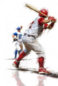 Baseball Poster Print by The Macneil Studio, 24x36