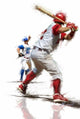Baseball Poster Print by The Macneil Studio, 24x36