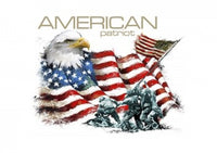 American Patriot Poster Print by The Macneil Studio, 20 x 16 inches