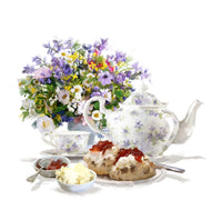 Cream Tea 2 Poster Print by The Macneil Studio, 12 x 12 size.