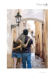 Strolling poster print by The Macneil Studio showcasing serene scenery.