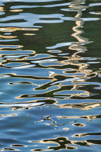 Rippled Water Reflection Poster Print by Lisa Engelbrecht