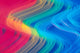 Wavy Neon Colors and Lighting Poster Print by Mark Gibson