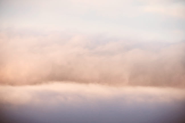 Cloud Abstract Poster Print by Savanah Plank showcasing a serene design.