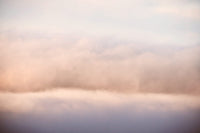 Cloud Abstract Poster Print by Savanah Plank showcasing a serene design.