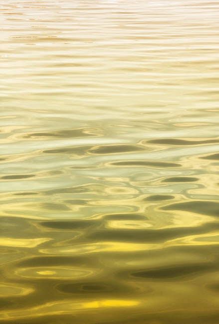 Ocean Wave Abstract Poster Print by Savanah Plank, featuring serene ocean waves.