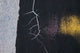 Rust and paint on metal poster print by Zandria Muench Beraldo.