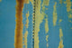 Details of Rust and Paint on Metal poster print by Zandria Muench Beraldo showcasing intricate textures.