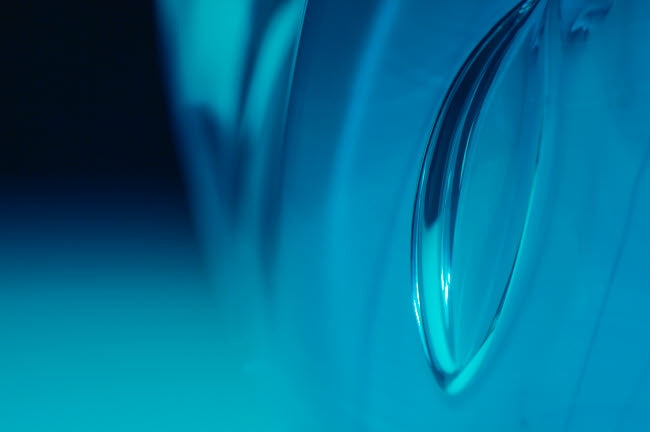 Frozen Bubbles in Glass Poster Print by Zandria Muench Beraldo