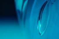 Frozen Bubbles in Glass Poster Print by Zandria Muench Beraldo