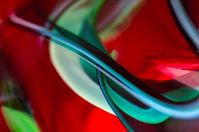 Colorful Background Poster Print by Zandria Muench Beraldo featuring vibrant hues.
