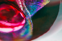 Colorful background art print by Zandria Muench Beraldo showcasing vibrant colors.