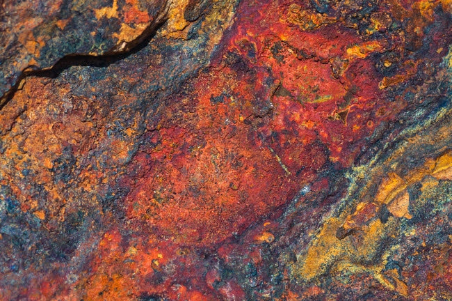 Baja Cresta Flagstones Poster Print by Zandria Muench Beraldo