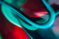 Colorful Background Poster Print by Zandria Muench Beraldo, vibrant artwork for home decor.
