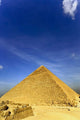 Great Pyramid of Giza Poster Print showcasing Khufu's ancient monument in Cairo, Egypt.