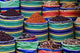 Colorful Spices at Bazaar, Luxor, Egypt Poster Print by Adam Jones showcasing vibrant spices.
