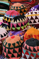 Colorful Head Wear for Sale, Luxor, Egypt Poster Print by Adam Jones