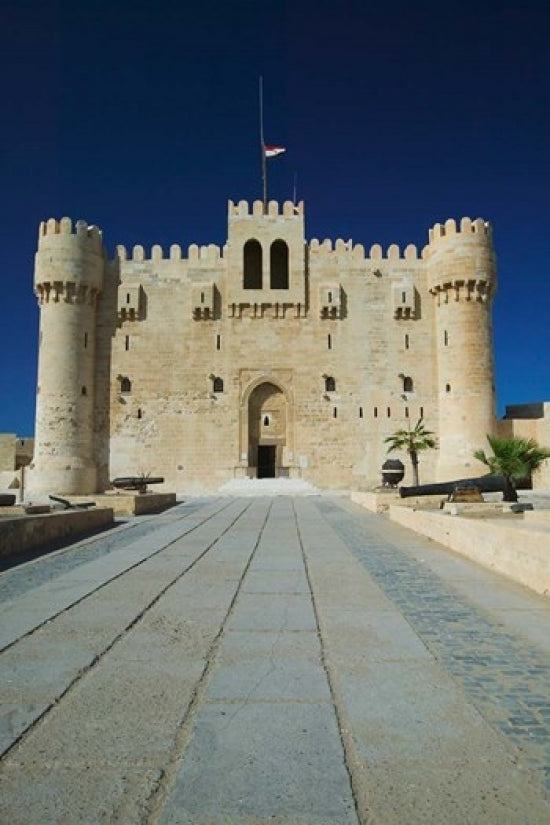 Fort Qu'it Bey Poster Print - Alexandria, Mediterranean Sea, Egypt by Darrell Gulin