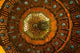 Chandelier at Abu-Al-Abbas Mursi Mosque in Egypt Poster Print by Darrell Gulin