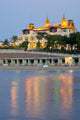 El Salamiek Palace Hotel and Casino Poster Print by Darrell Gulin