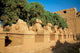 Avenue of Sphinxes poster print featuring the Temple of Karnak in Luxor, Egypt.
