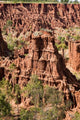 Soil erosion in Konso, Rift Valley, Ethiopia by Martin Zwick poster print.